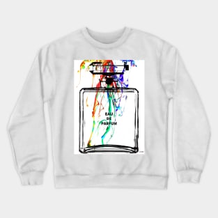 Eau de Parfum Lines Crewneck Sweatshirt